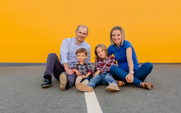 Sessões Fotográficas de Família de Beatriz & Joel