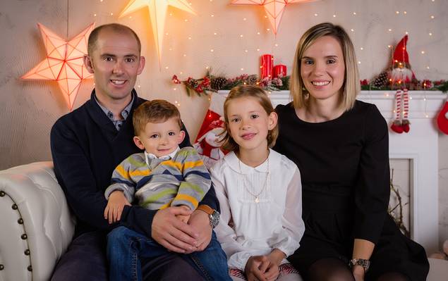 Mini-Sessões de Natal de Beatriz & Joel