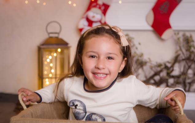 Mini-Sessões de Natal de Leonor