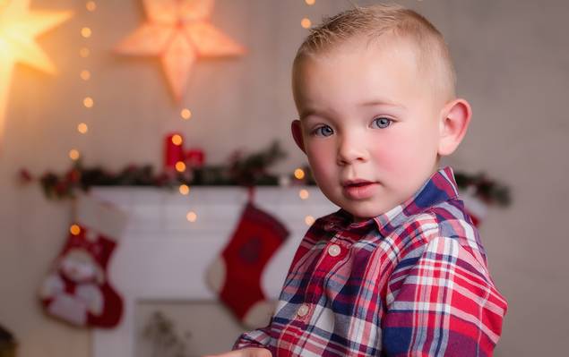 Mini-Sessões de Natal de Manuel