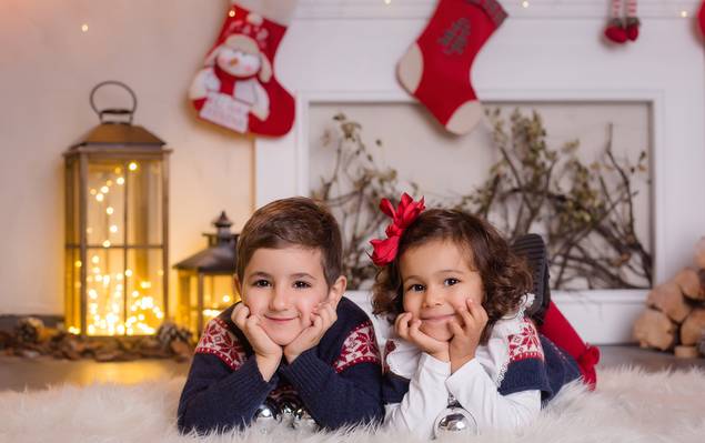 Mini-Sessões de Natal de Inês & Martim