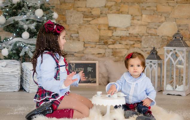 Mini-Sessões de Natal de Carminho & Beatriz