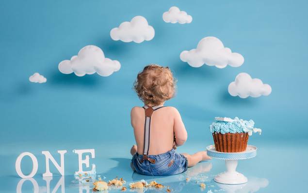 Smash Cake de Tomás