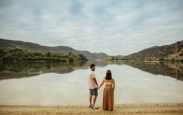 Grávida de Vanessa & Miguel