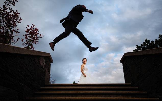 Casamento de Cathy & Sam