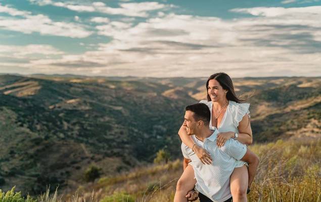 Solteiros de Mélissa & Gabriel