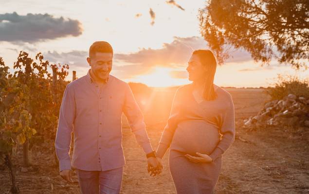 Grávida de Tatiana & Ruben 