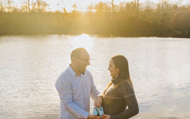 Grávida de Márcia & César - Carolina