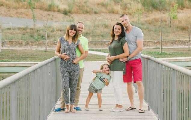 Sessões Fotográficas de Família de Rafaela & Steve  //  Sandra & Sylvain