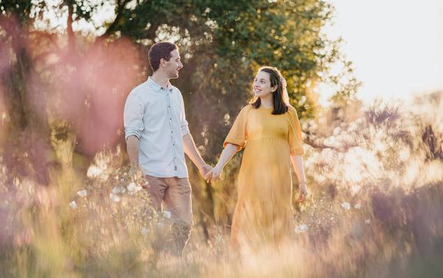 Grávida de Patrícia & José