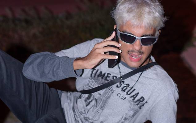 Ensaio masculino de João