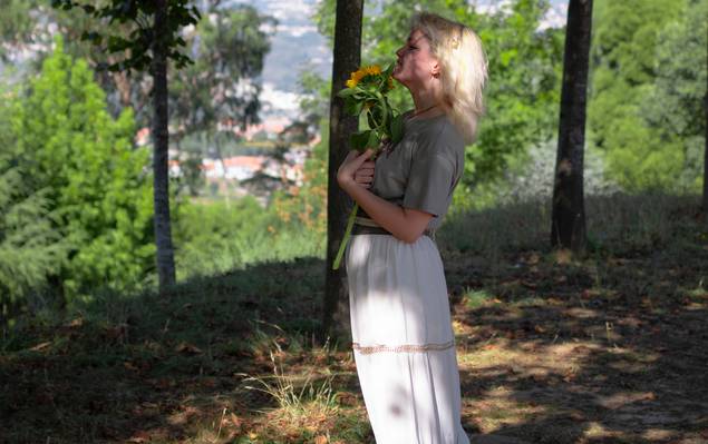 Ensaio feminino de Summer