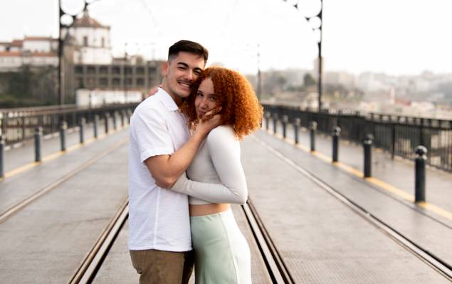 Ensaio casal de Manu & Marcel