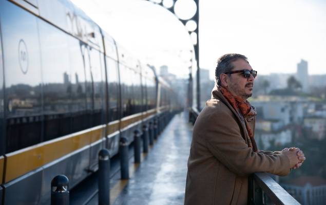 Ensaio masculino de André Fahur