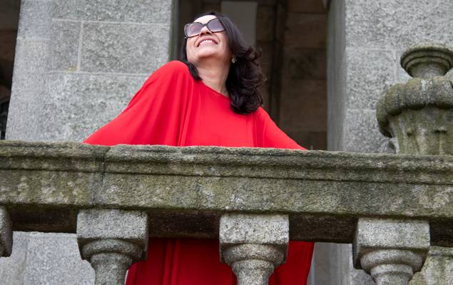 Ensaio feminino de Magali