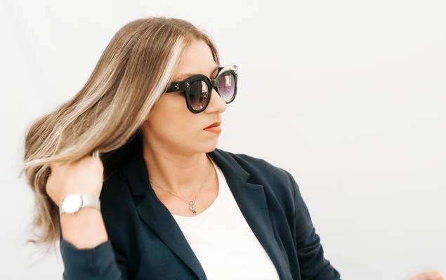 Corporativo de Juliana Garrido