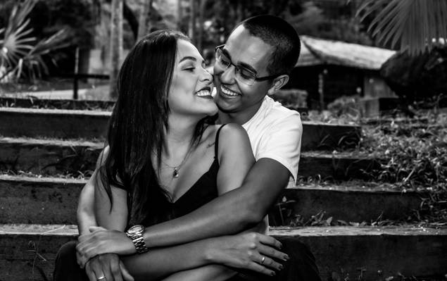 Ensaio casal de Gabriel e Ju