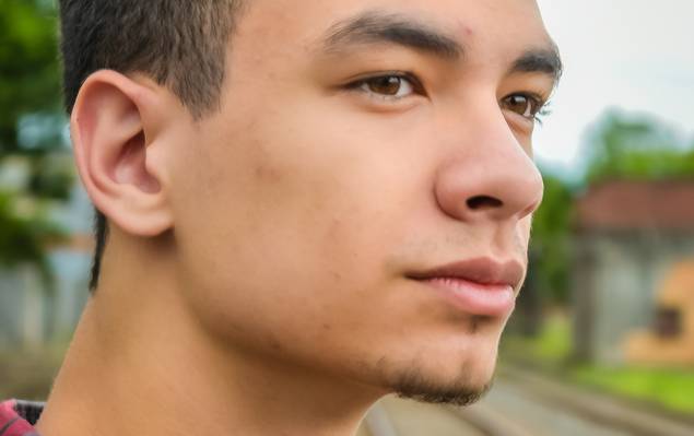 Ensaio masculino de Henrique Lacerda