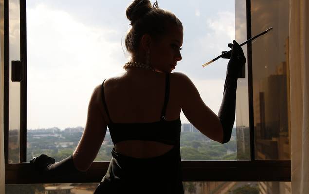 Ensaio feminino de Bonequinha de Luxo