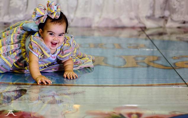 Infantil de Maria Clara - 1 ano