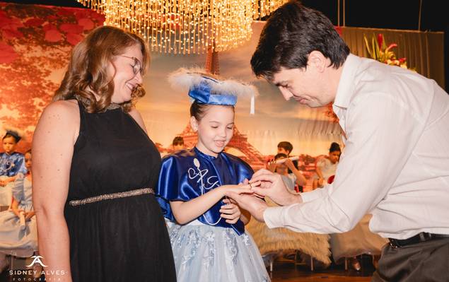 Formatura ABC de Mariana 