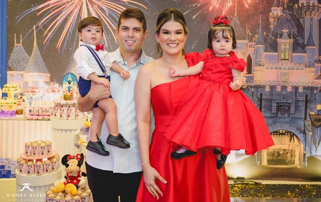 Infantil de Maria Alice e Danilo Filho - 1 ano