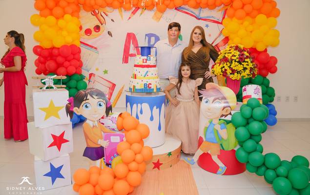 Formatura ABC de Maria Tereza