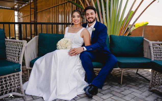 Casamentos de Emanuelle & César
