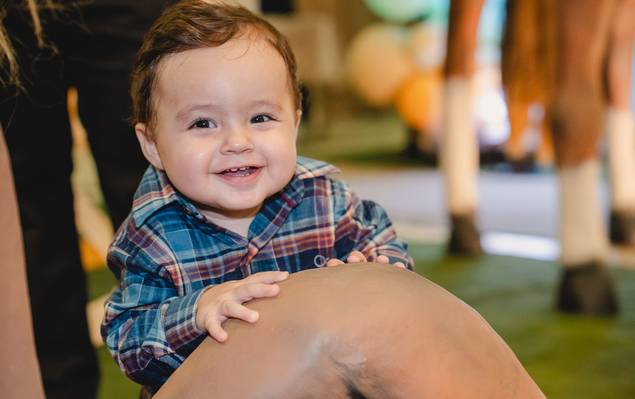 Infantil de Gabriel - 1 ano