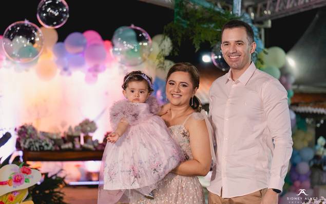 Infantil de Maria Júlia - 1 ano