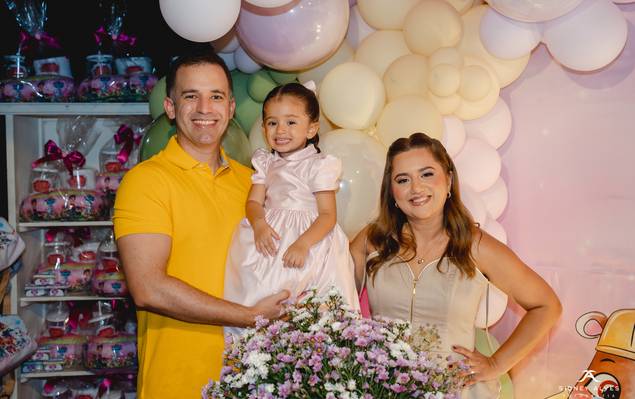 Infantil de Maria Júlia - 3 anos