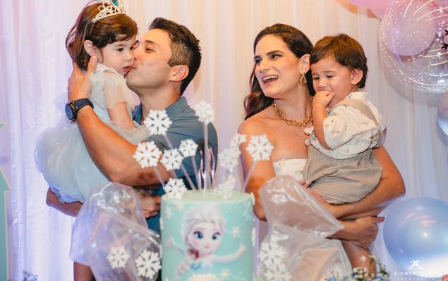 Infantil de Olívia - 3 anos