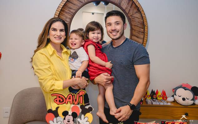 Infantil de Davi 1 ano