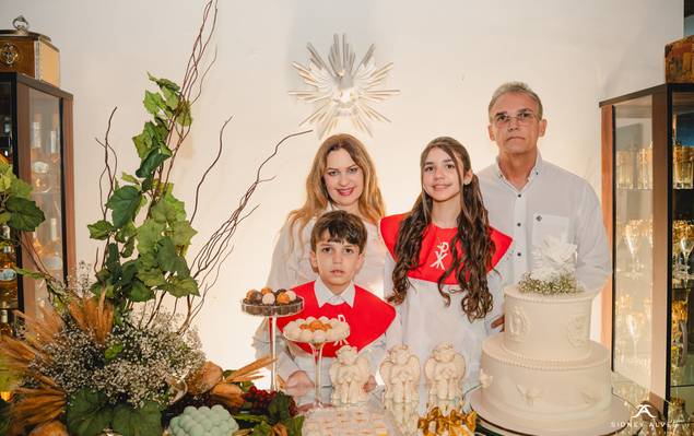 Eucaristia de Tatis Neto e Maria Fátima