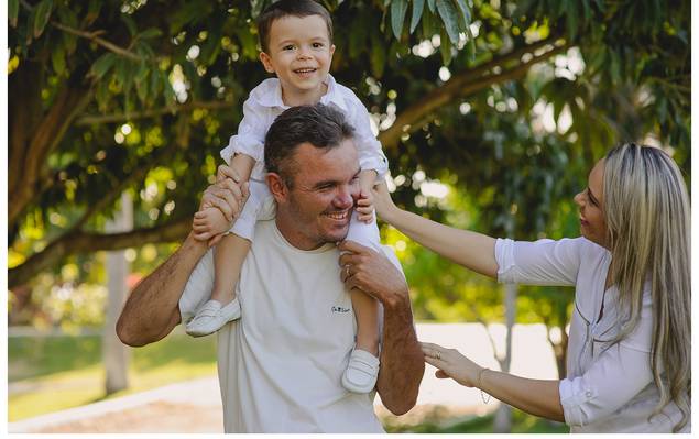 Família de Karla, Francisco e Jucier