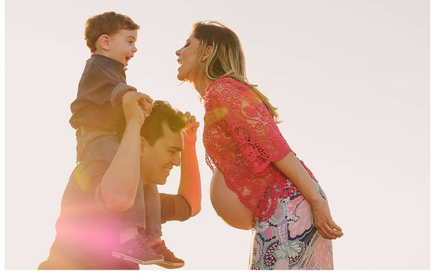 Gestante de Verussa, Clineu e Clineu Filho: Esperando Alice