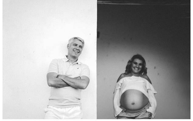 Gestante de Natalia e Ney