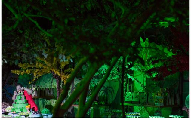 Infantil de 3 anos Valiomar Sobrinho e 6 anos Maria Clara