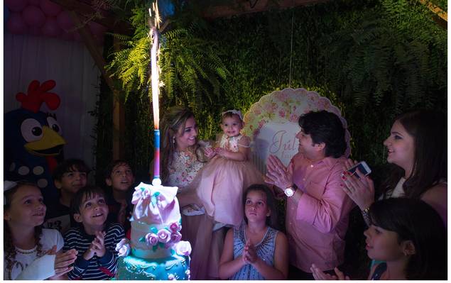 Infantil de Júlia - 1 ano