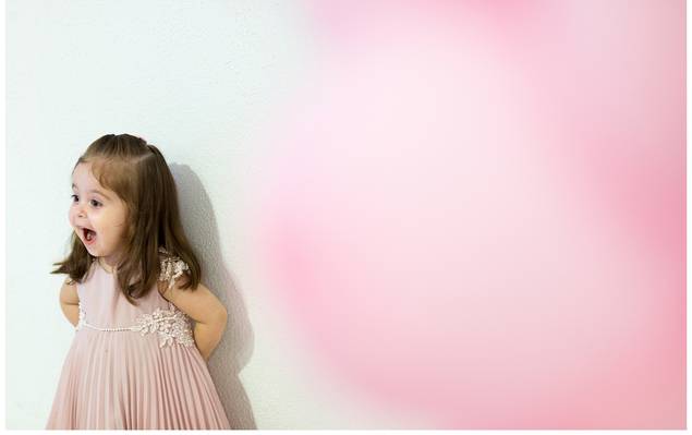 Infantil de Ana Lívia - 2 Anos