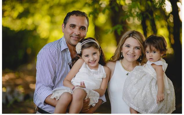 Família de Dayselene e Willams