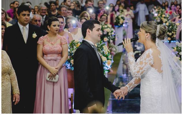 Casamentos de Viviane e Luan
