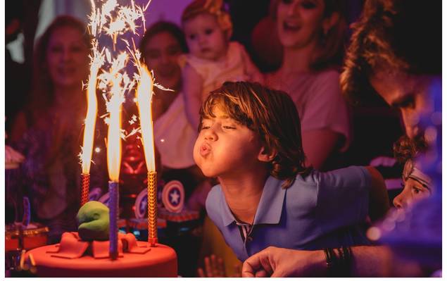 Infantil de 5 anos de Henrique Carvalho