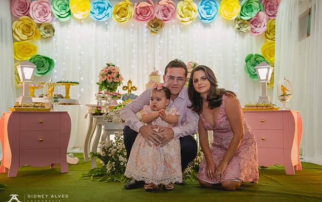 Infantil de Raquel Valentina - 1 ano