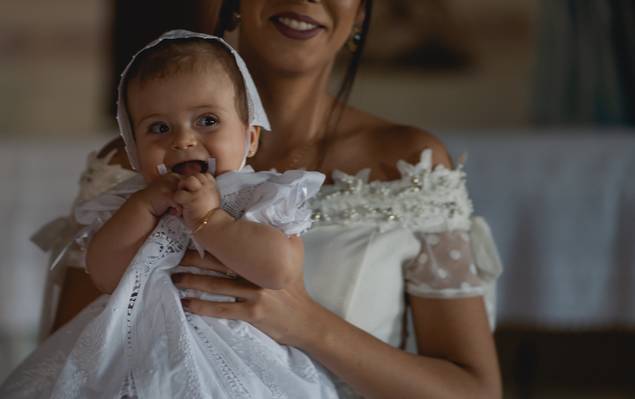 Batismos de Maria Letícia