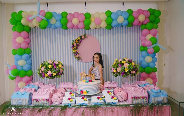 Infantil de Giana 10 anos