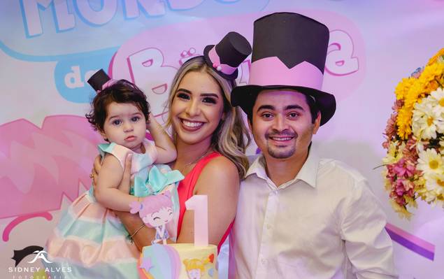 Infantil de Bianca 1 ano