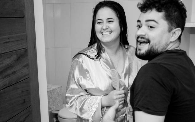 Casamentos de Laelya e Wallyson