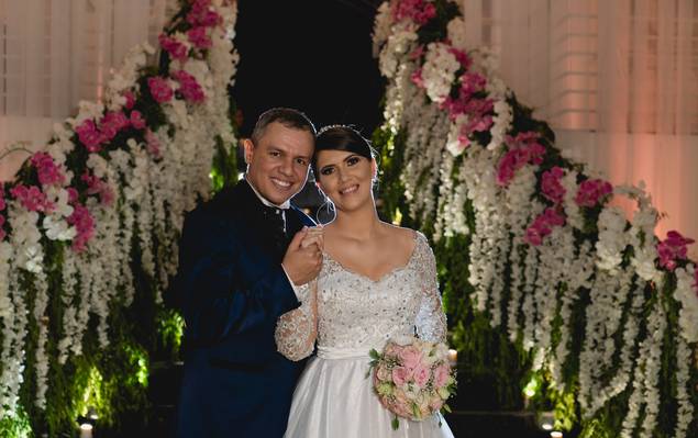 Casamentos de Sayonara e Fabio