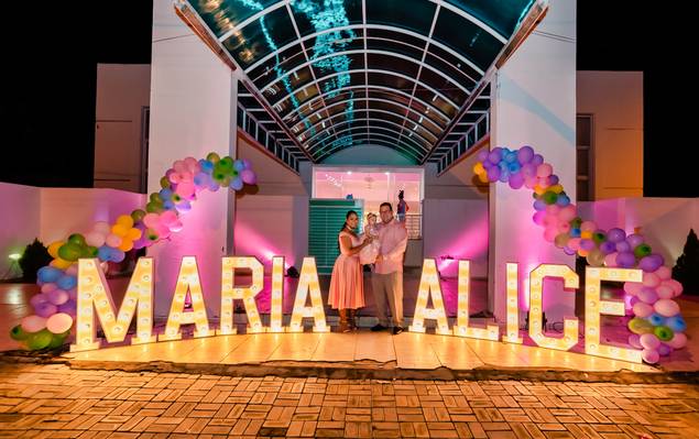 Infantil de Maria Alice - 1 ano